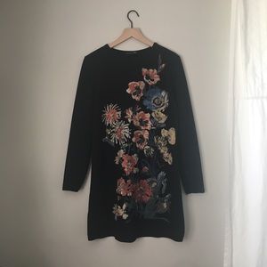 Zara Embroidered Dress